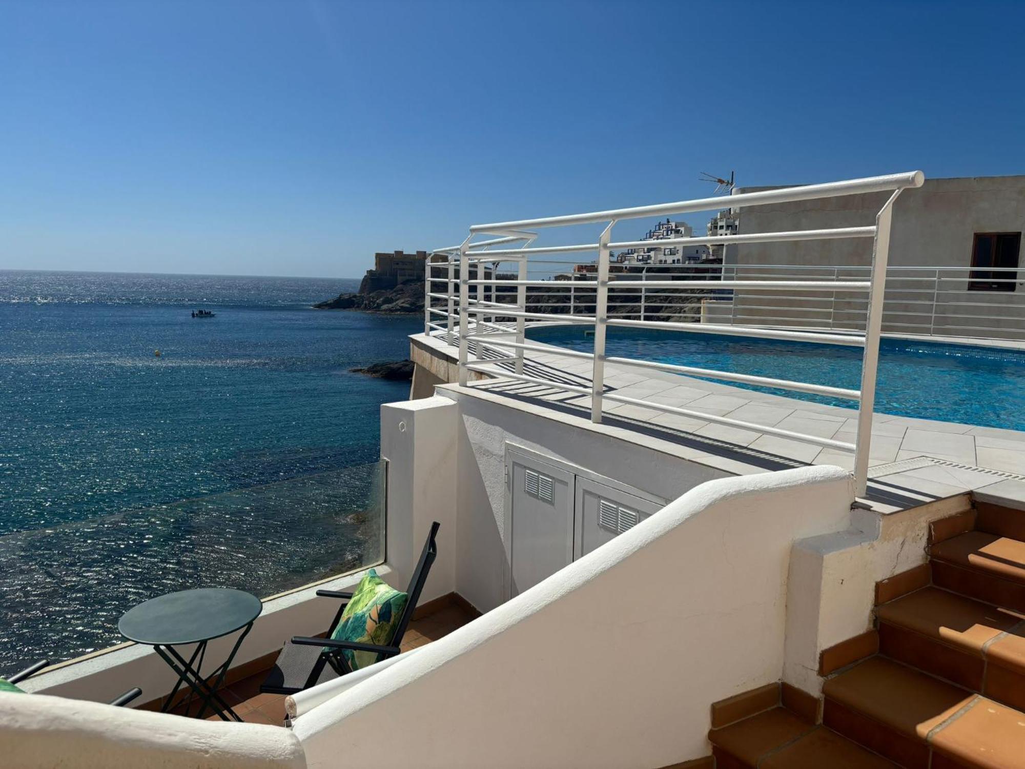 Апартаменты La Casita Masahug Сан-Хосе Экстерьер фото